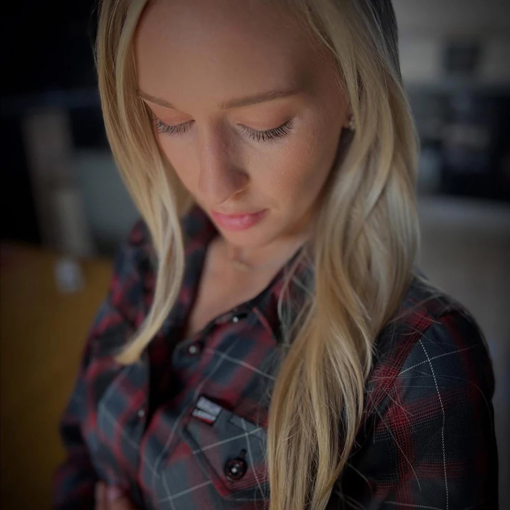 Red and Black Plaid Shirt - Picture 2 of 2